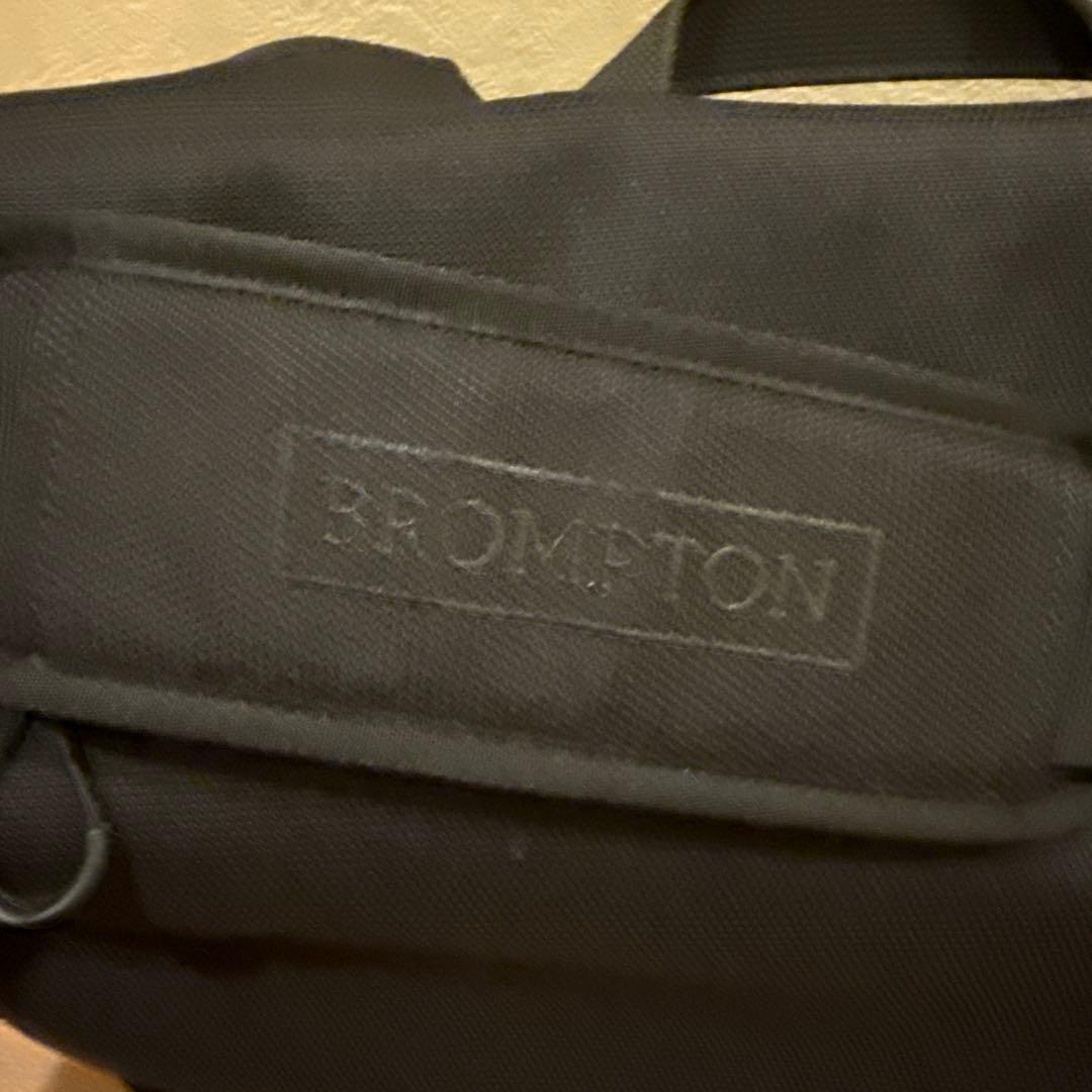 BROMPTON 純正ブラック メッセンジャーバッグ