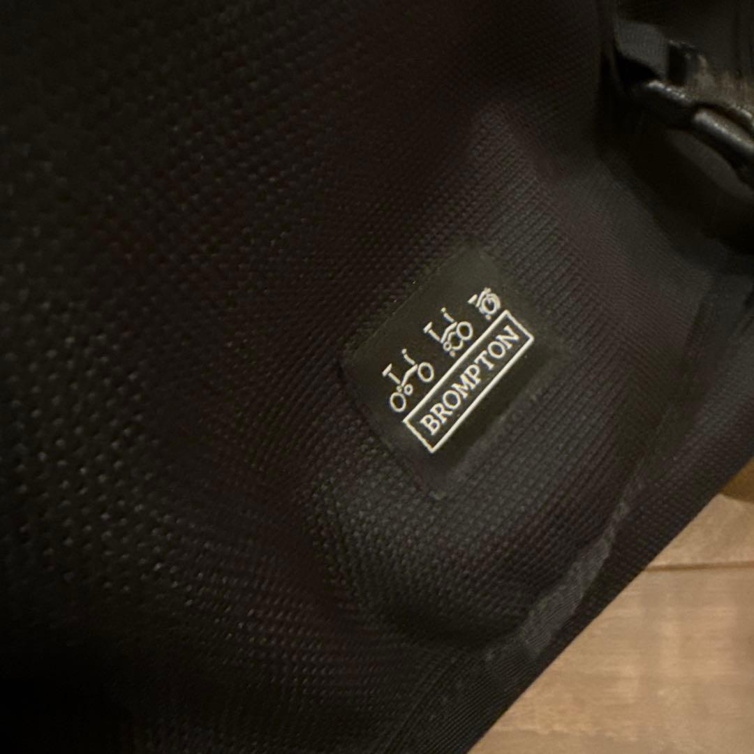 BROMPTON 純正ブラック メッセンジャーバッグ