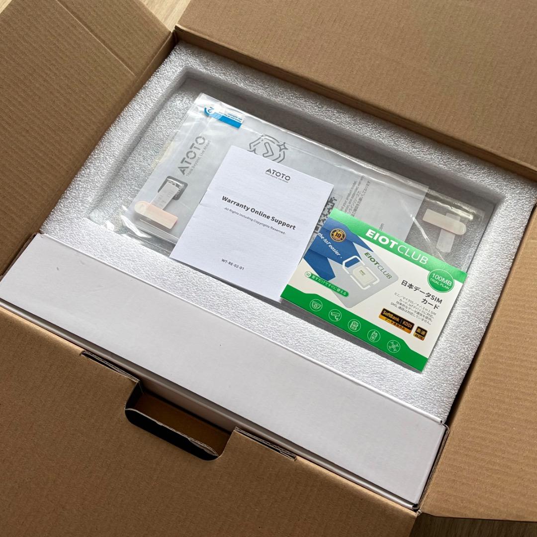 【ほぼ新品‼️】最新ATOTO S8 UN 9インチ 6GB/128GB