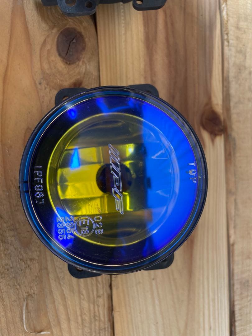 スズキ　IPF フォグランプ　マルチリフレクター　イエロー