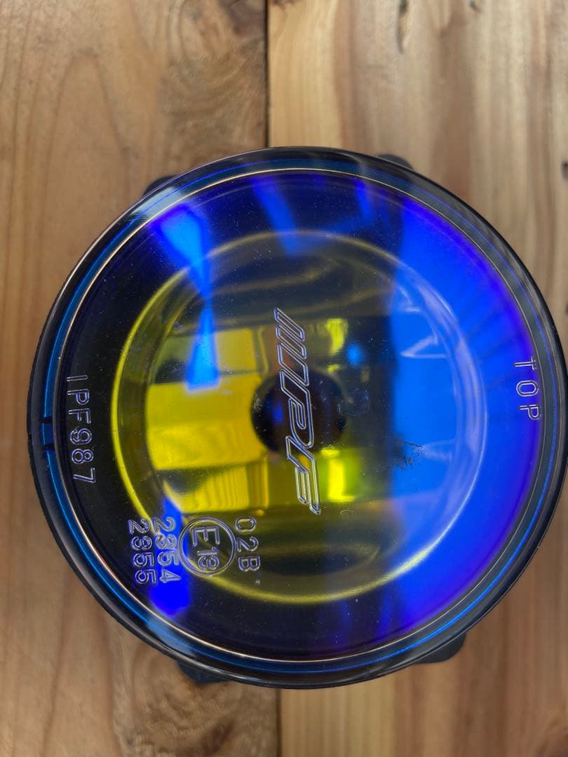 スズキ　IPF フォグランプ　マルチリフレクター　イエロー
