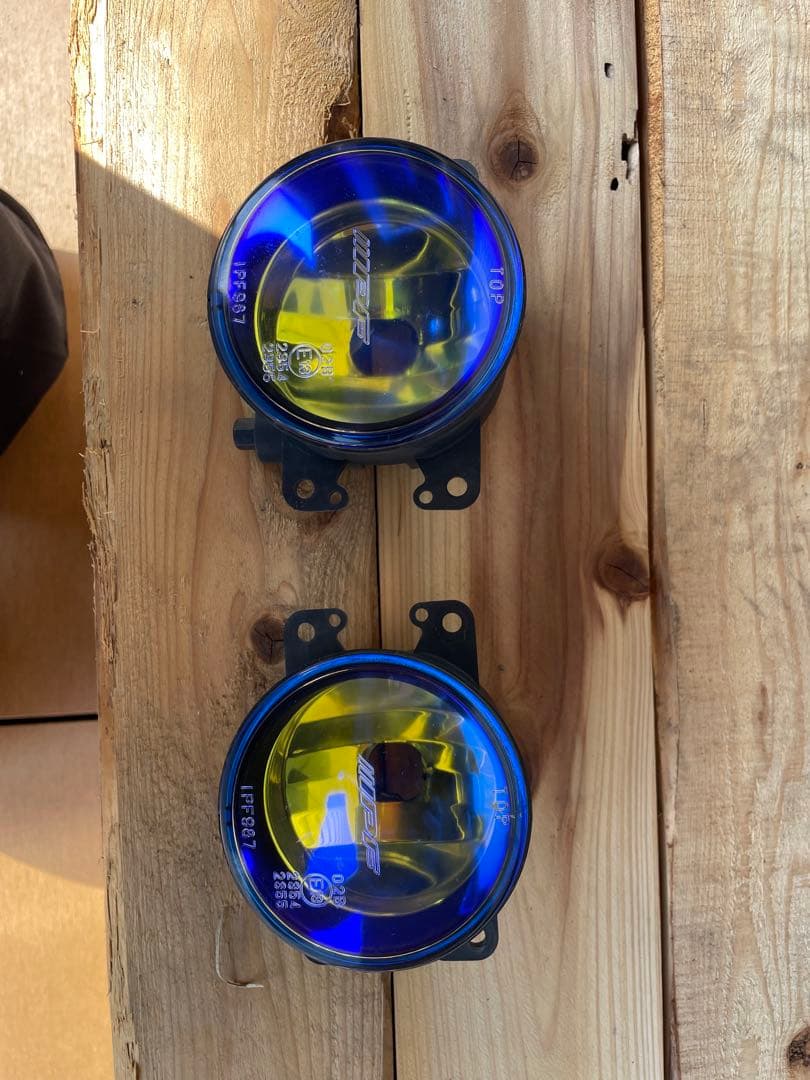 スズキ　IPF フォグランプ　マルチリフレクター　イエロー