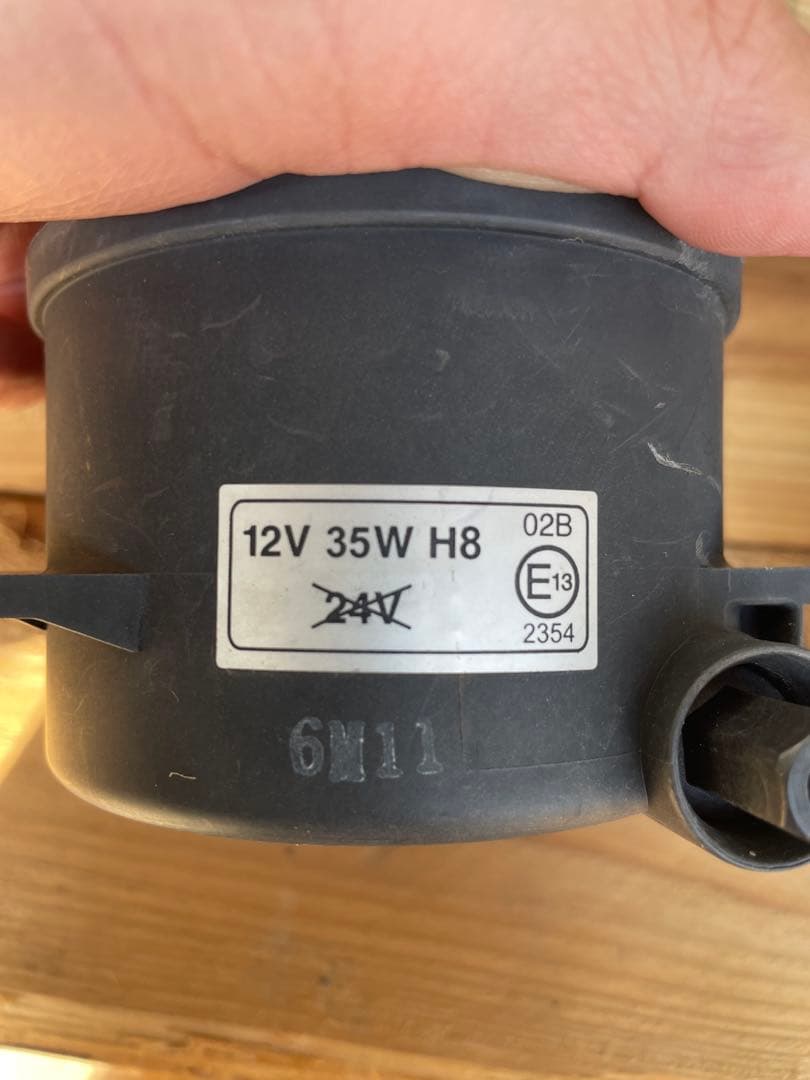 スズキ　IPF フォグランプ　マルチリフレクター　イエロー