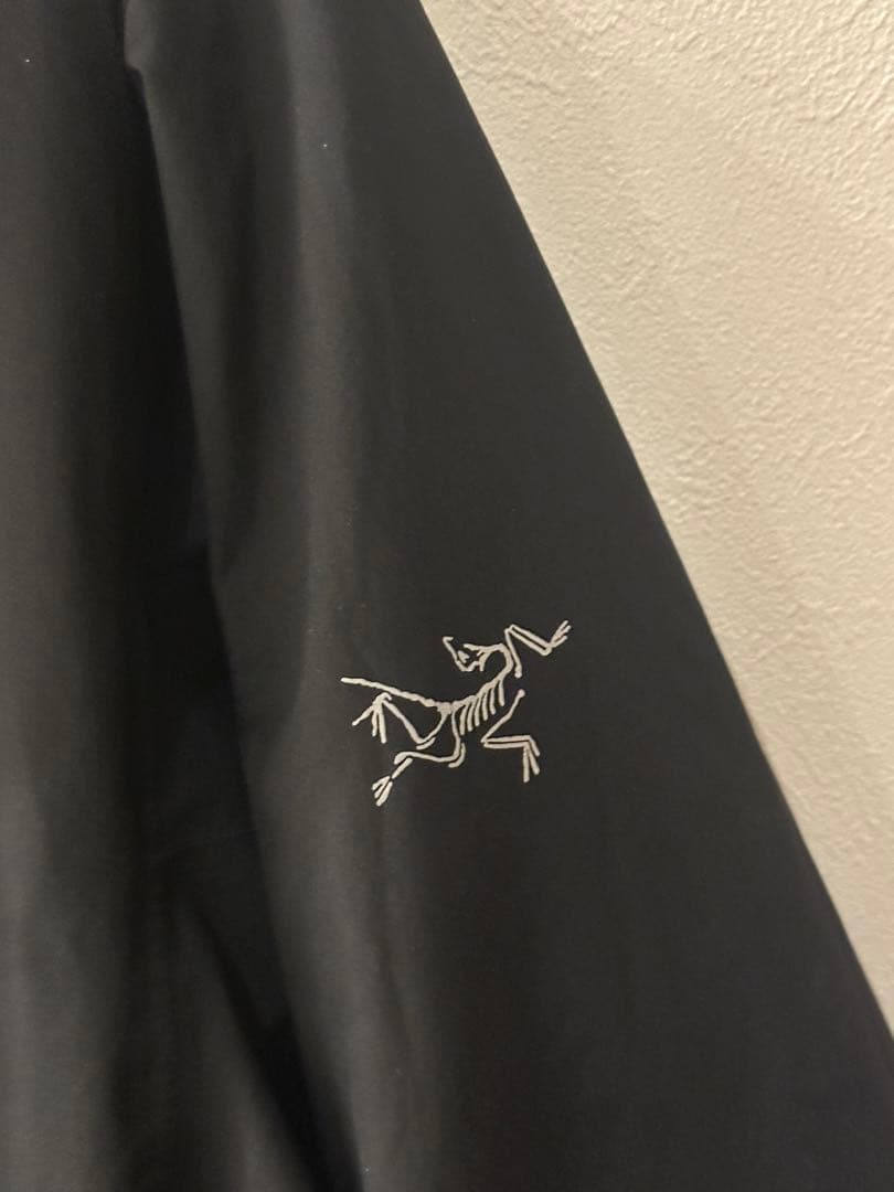 ウォーキング・ランニングウェア Arc'teryx solano hoody black size L
