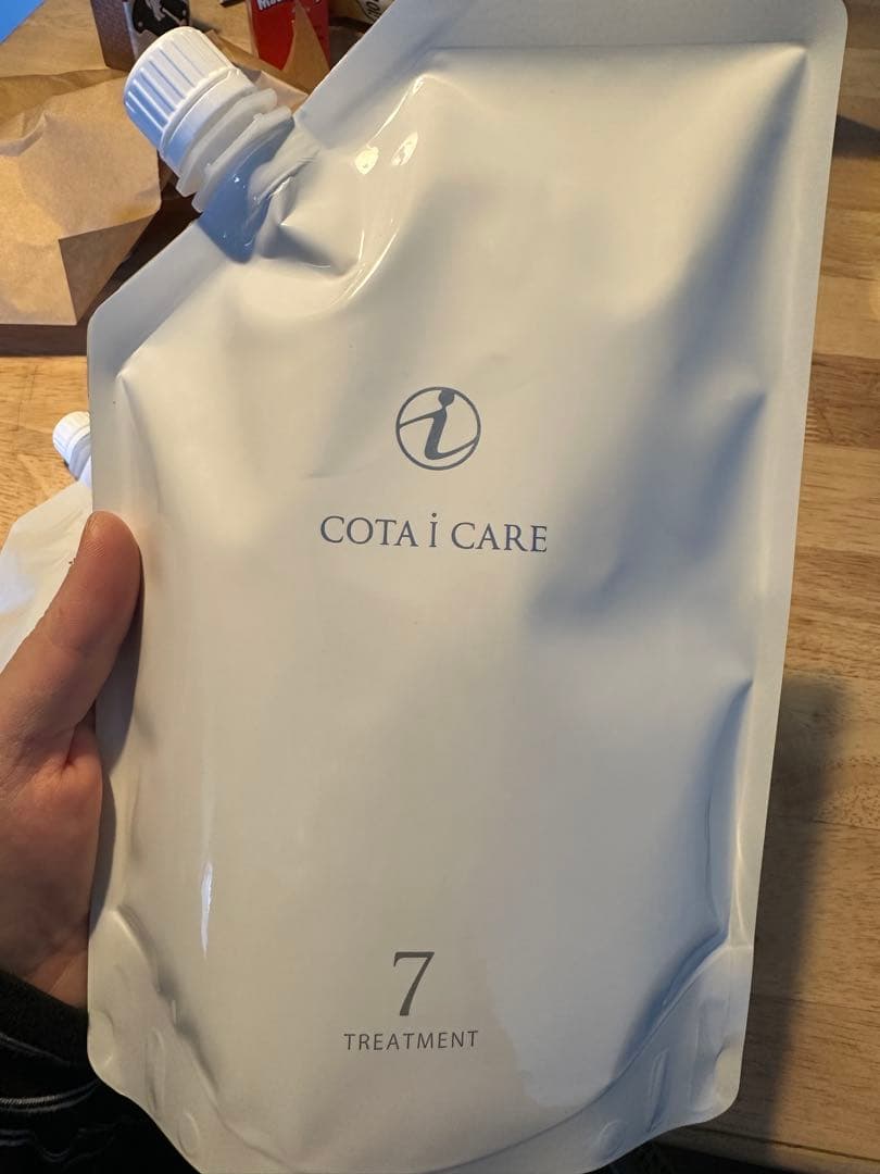 コタ アイケアシャンプー7 750ml ＆ トリートメント7 750g