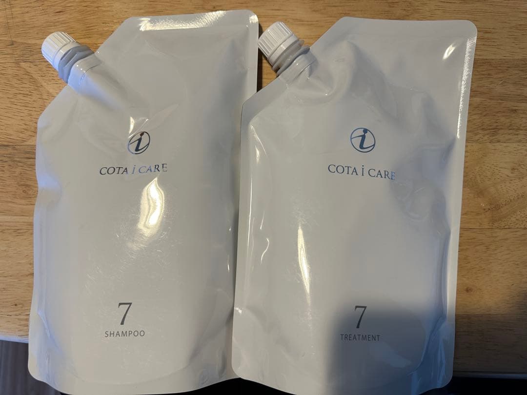コタ アイケアシャンプー7 750ml ＆ トリートメント7 750g