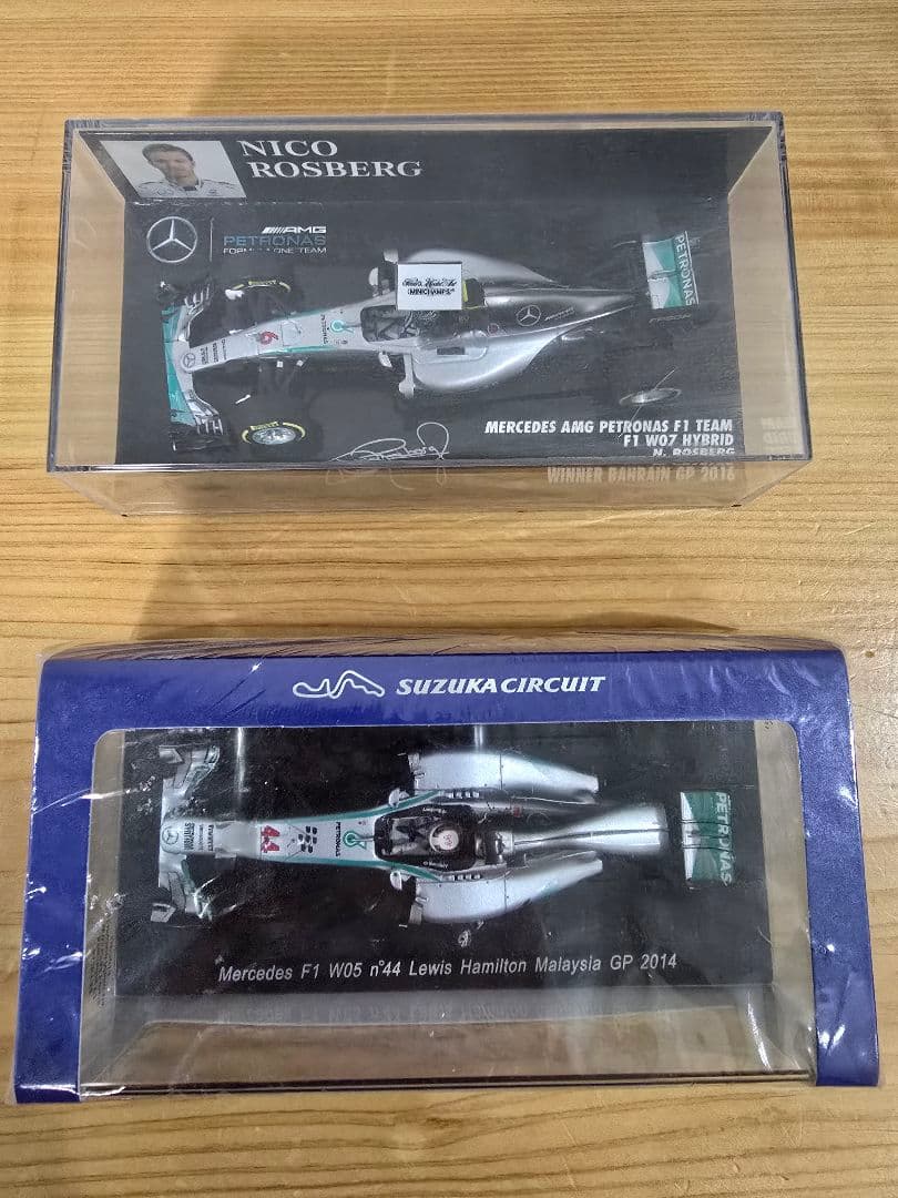 F1ミニカー　ミニチャンプス　スパーク　ミニカー