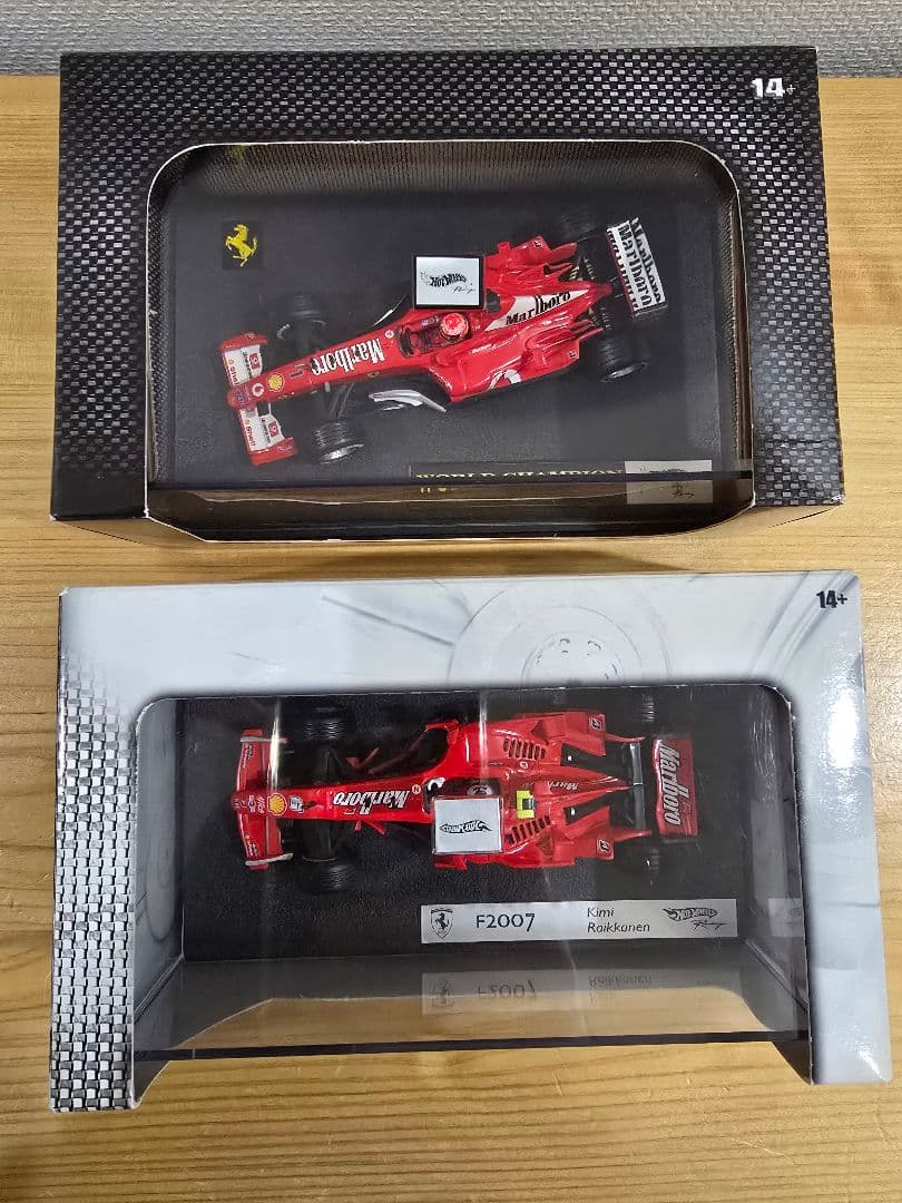 F1ミニカー　ミニチャンプス　スパーク　ミニカー