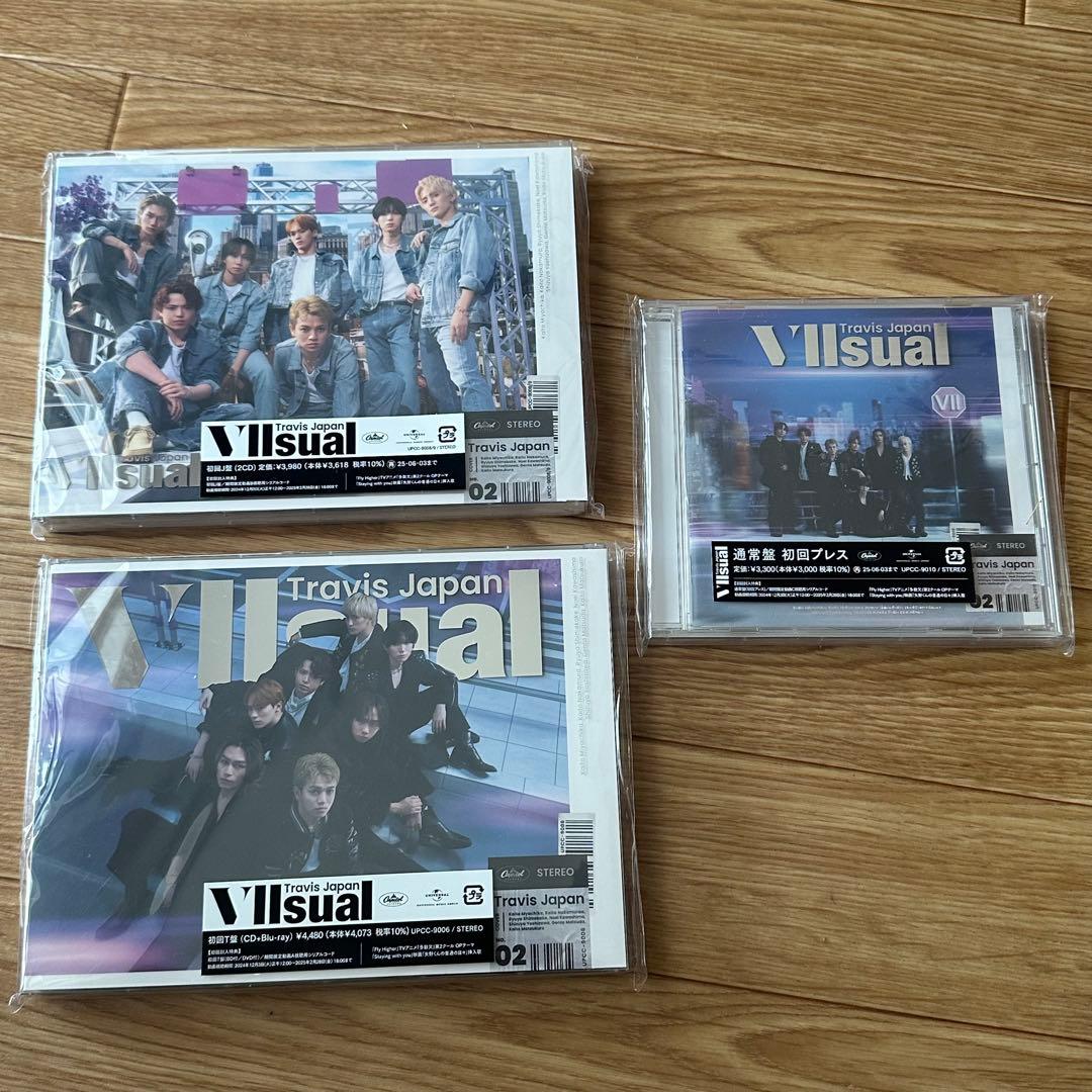 トラジャ アルバム CD Road to A VIIsual トレカ