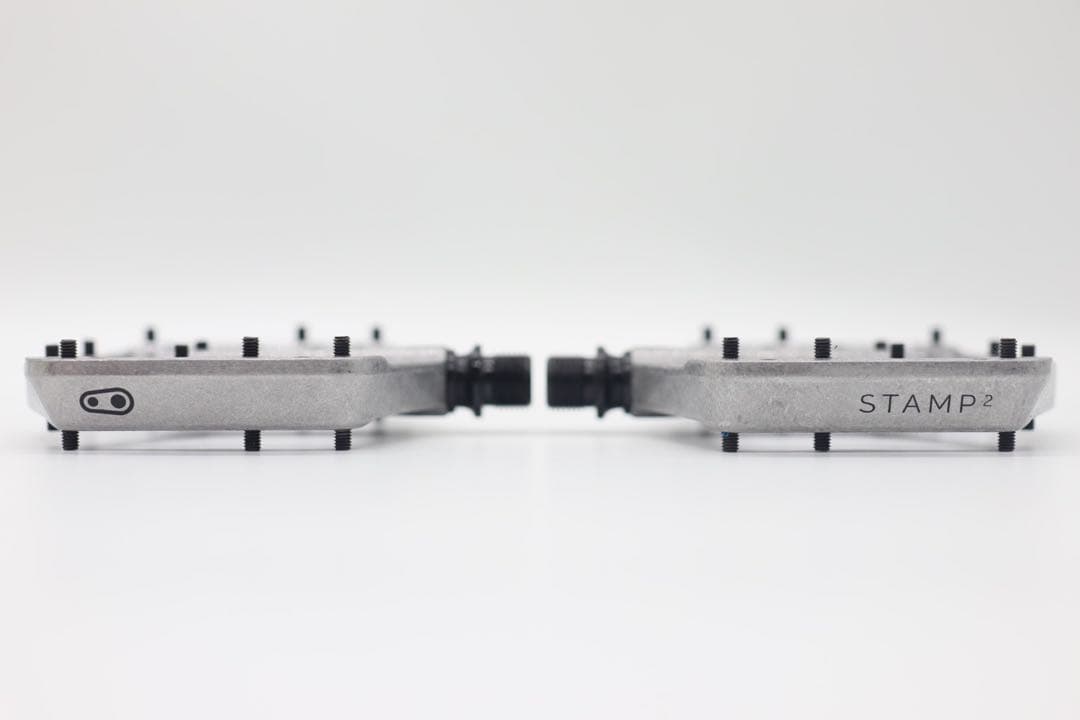 CRANK BROTHERS stamp2 ペダル ブルーラグ サーリー MKS