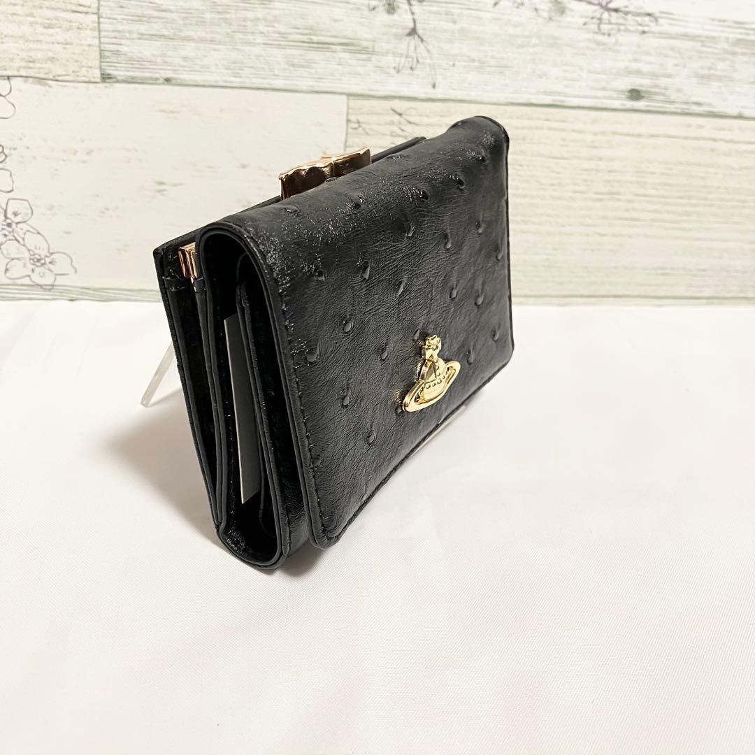 【値下交渉可能】Vivienne Westwood 三つ折り財布 ブラック