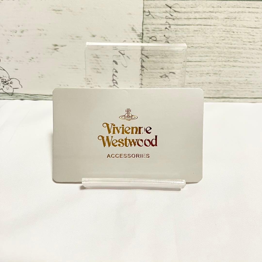 【値下交渉可能】Vivienne Westwood 三つ折り財布 ブラック