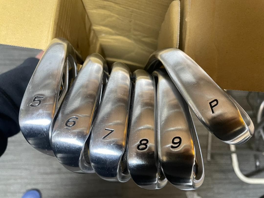 テーラーメイド r7 IRON アイアン6本セット