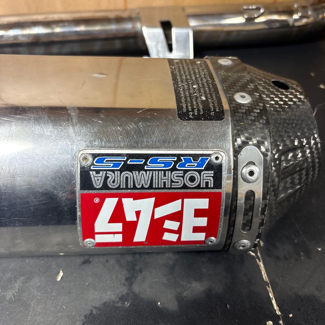 CBR600RR USヨシムラRS-5 マフラー