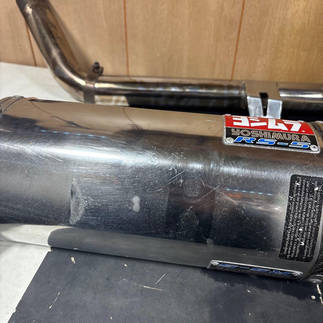 CBR600RR USヨシムラRS-5 マフラー