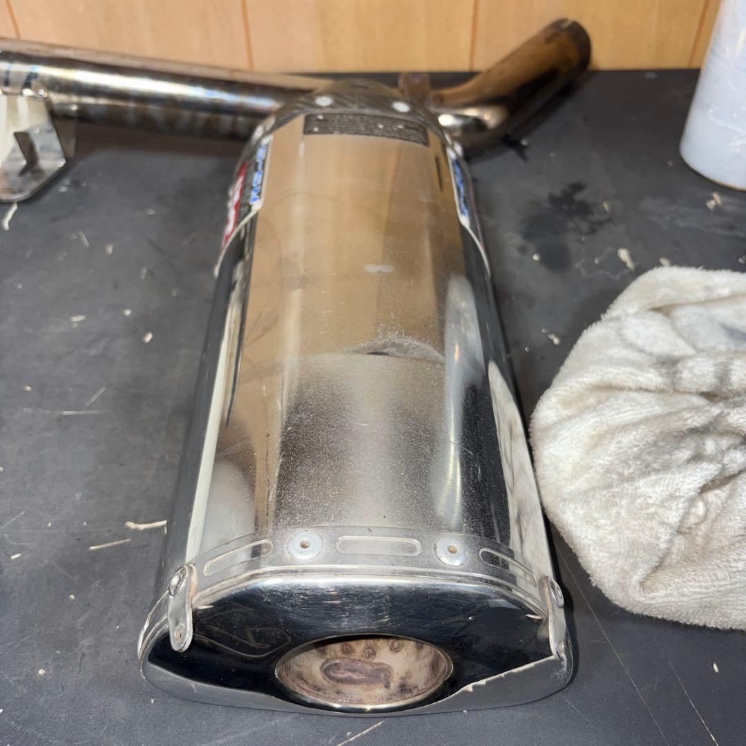 CBR600RR USヨシムラRS-5 マフラー