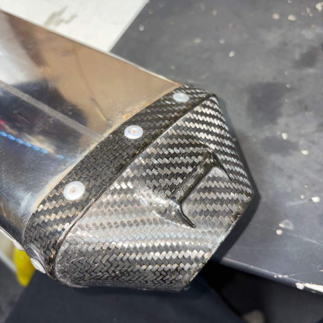 CBR600RR USヨシムラRS-5 マフラー