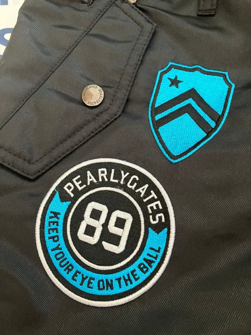 ⭐️美品⭐️PEARLY GATES 中綿　パンツ 防寒防寒　黒