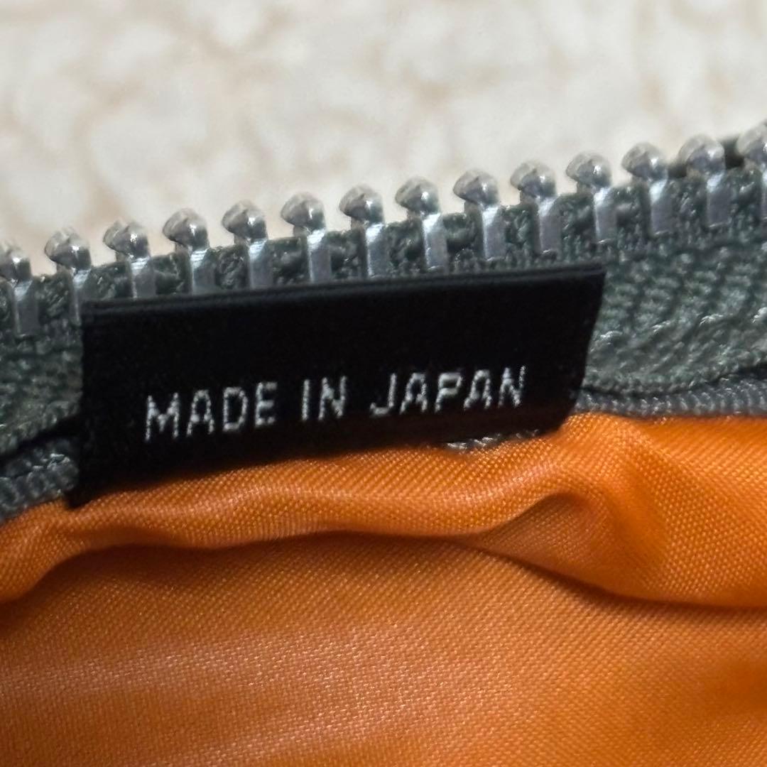 【美品】PORTER タンカー ミニボストン ドラムバッグ シルバーグレー S