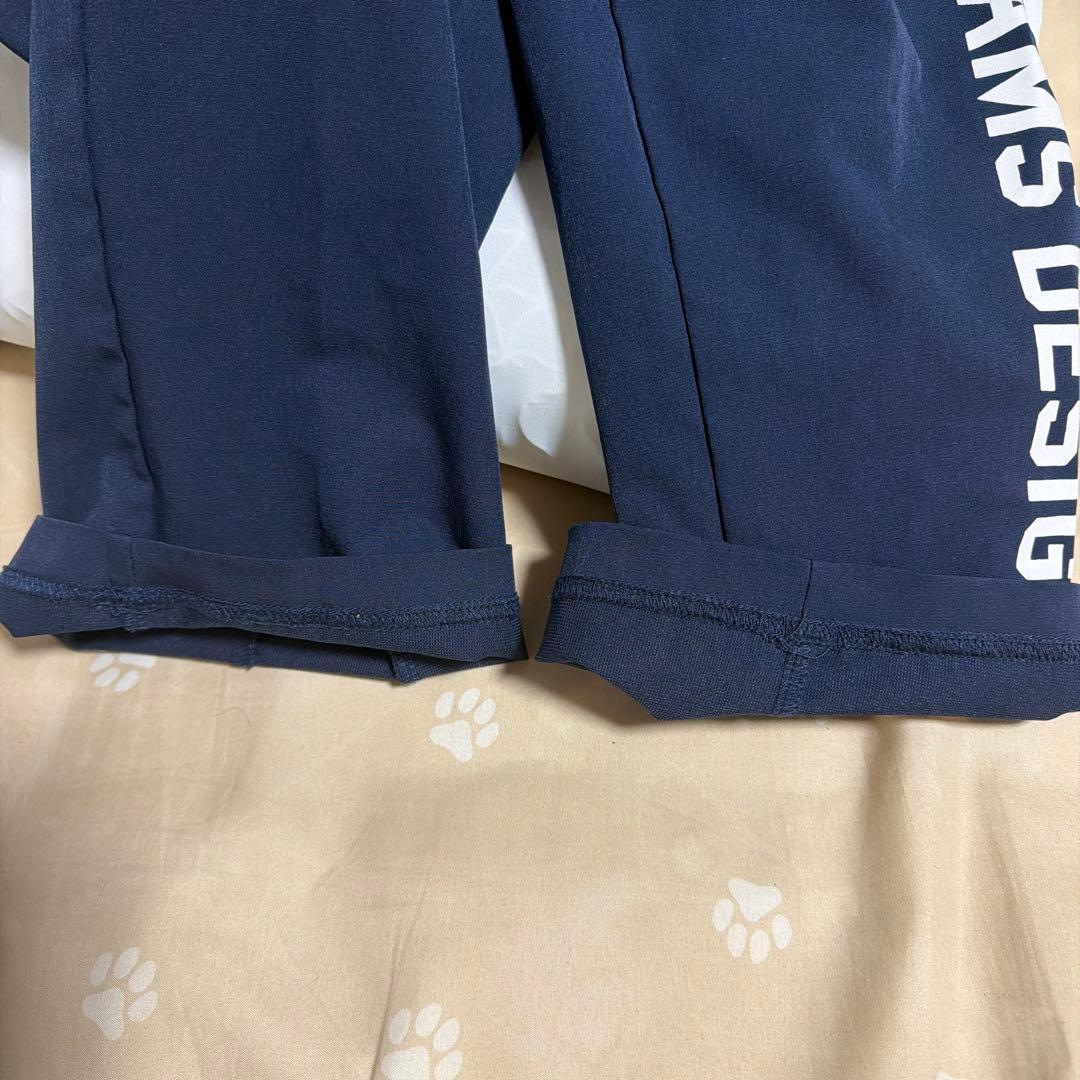 ZETT BEAMS DESIGNフード付きスポーツウェアセット XO ネイビー