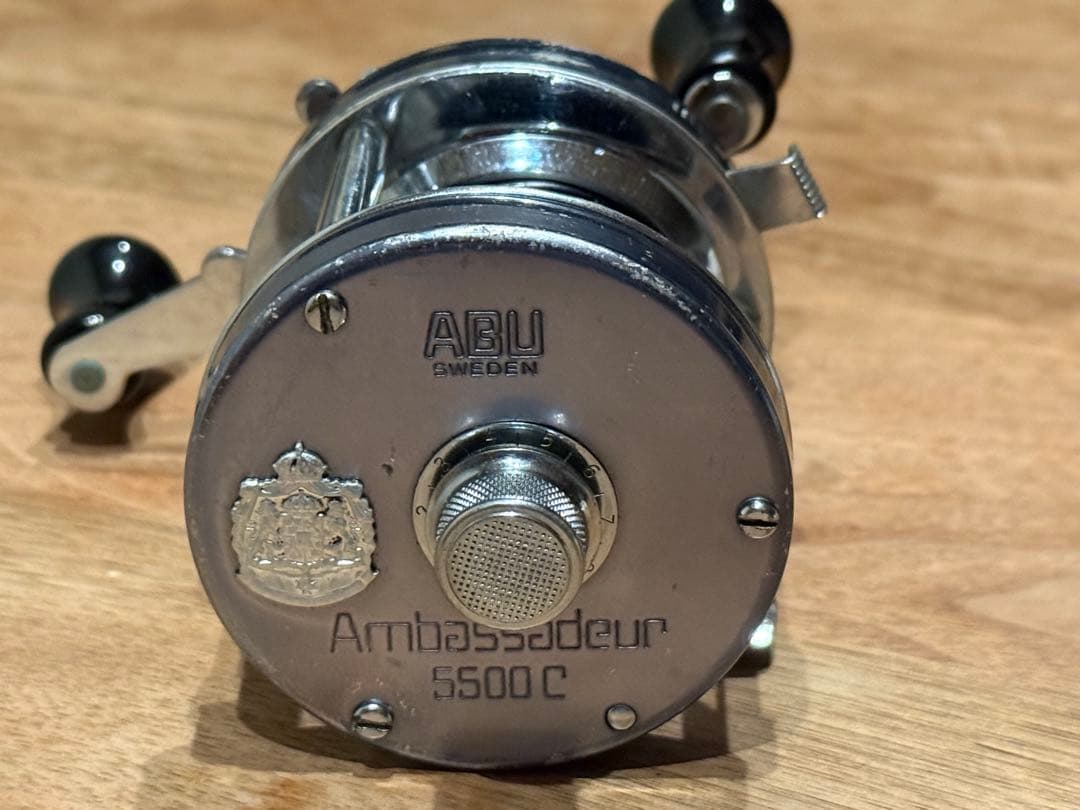 アブ　アンバサダー 5500C オールドアブ 機関良好　740602