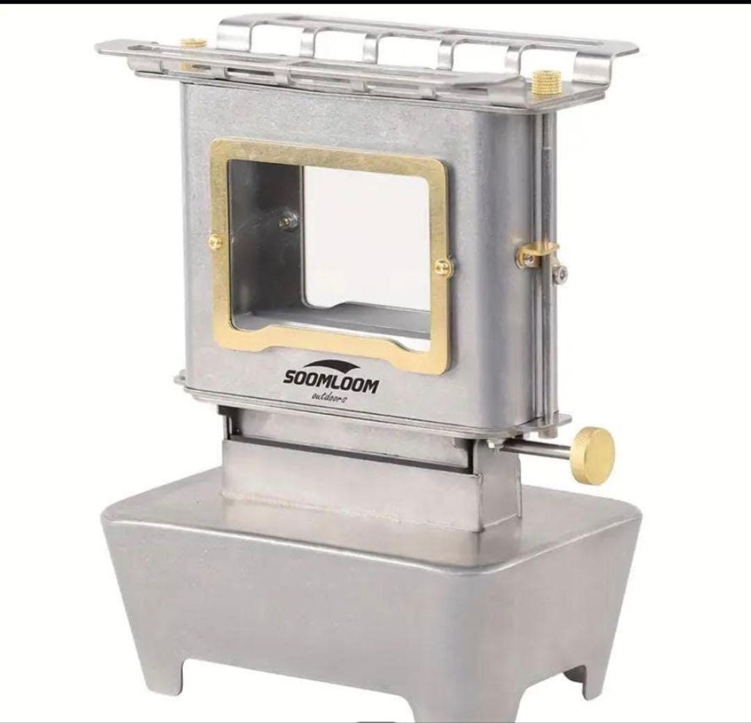 大人気☆1点のみ‼︎ アイロンストーブ Soomloom レア色 シルバー 銀