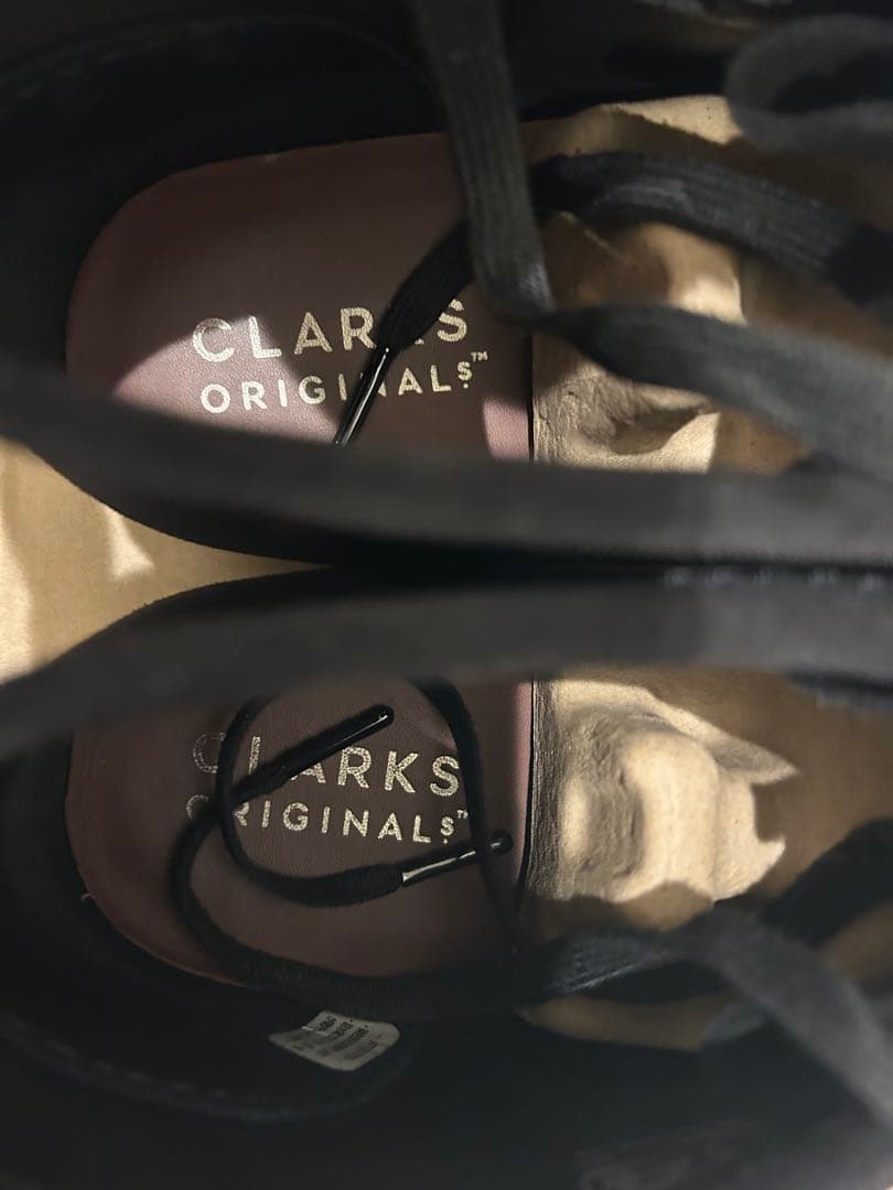 1／21まで掲載！CLARKS ワラビーboot 28cm