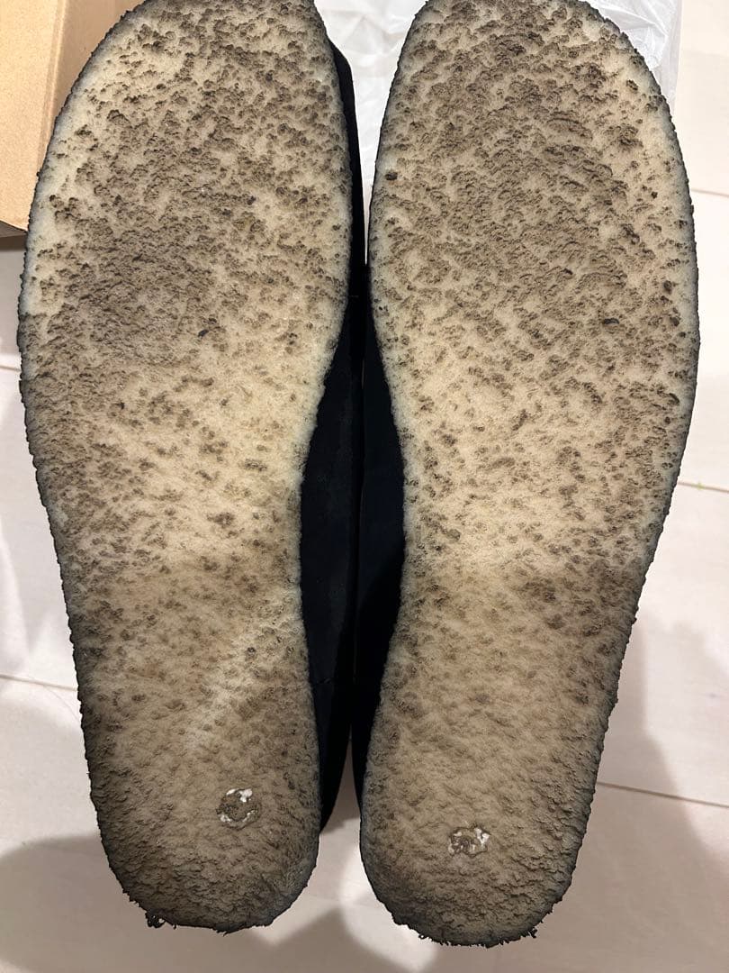 1／21まで掲載！CLARKS ワラビーboot 28cm