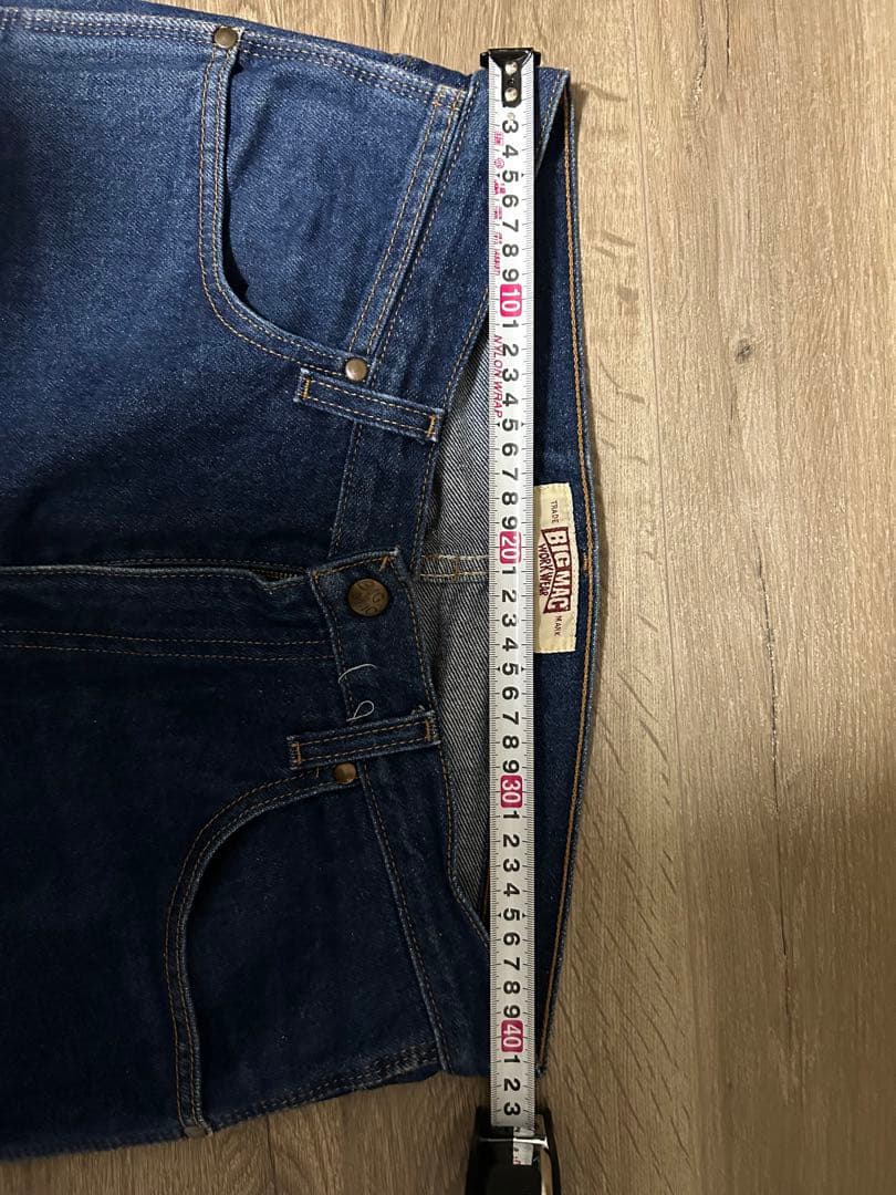 【美品】ビンテージ BIG MAC ビッグマック デニム ペインターパンツ