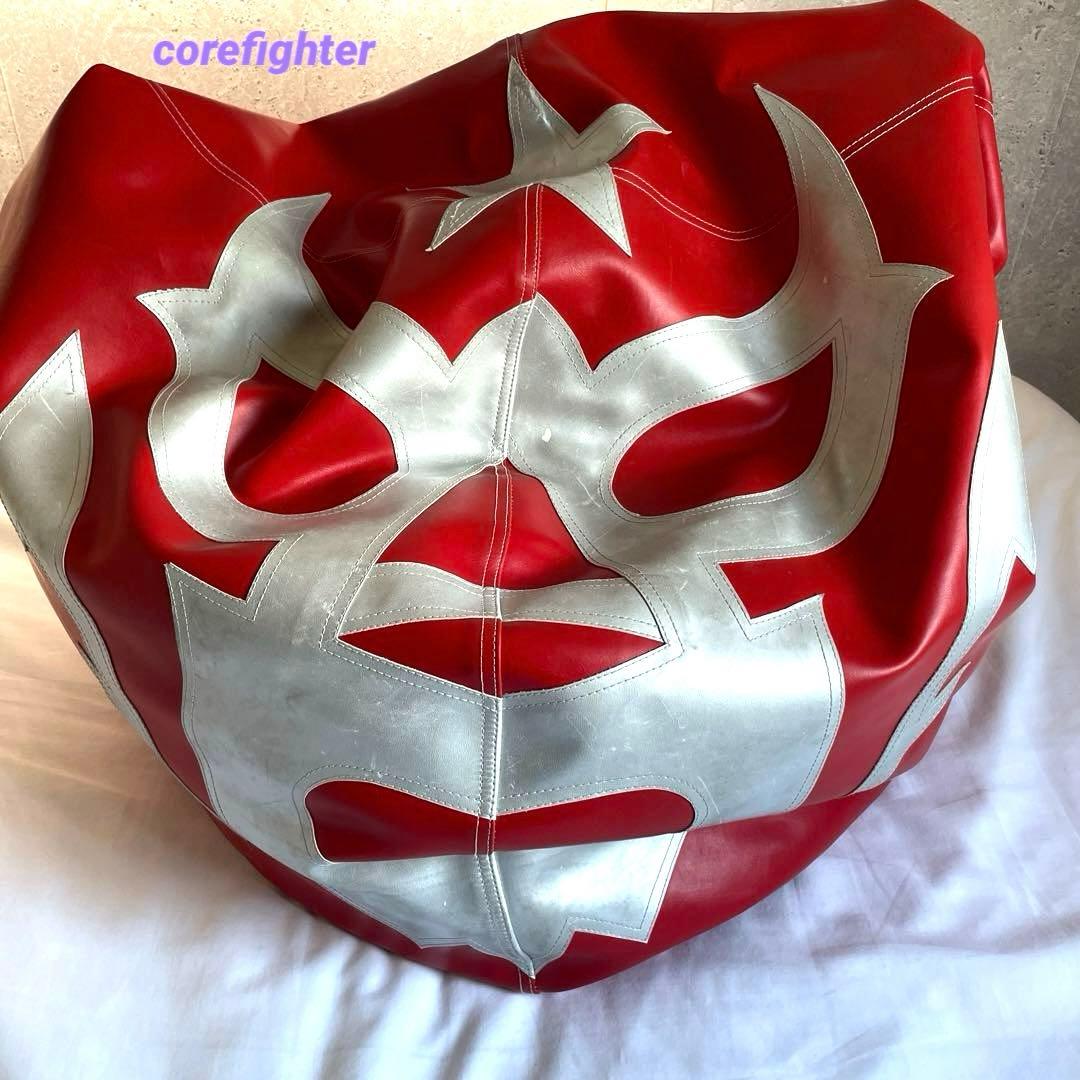 コアファイター　corefighter ソファー　クッション　赤　初期　dmn