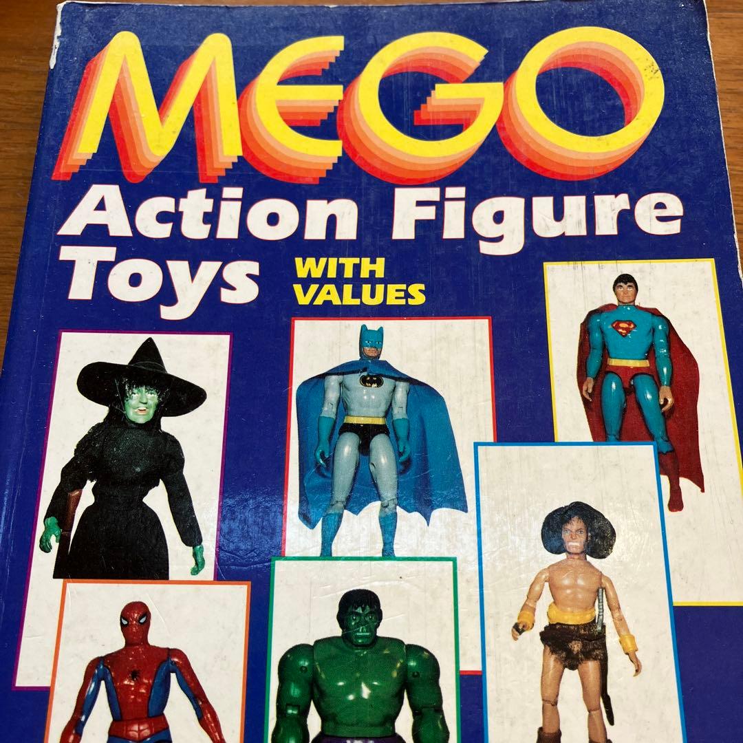趣味・スポーツ・実用 Mego Action Figure Toys: With Values