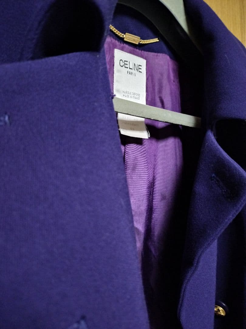 ヴィンテージCELINE セリーヌテーラードジャケット 42