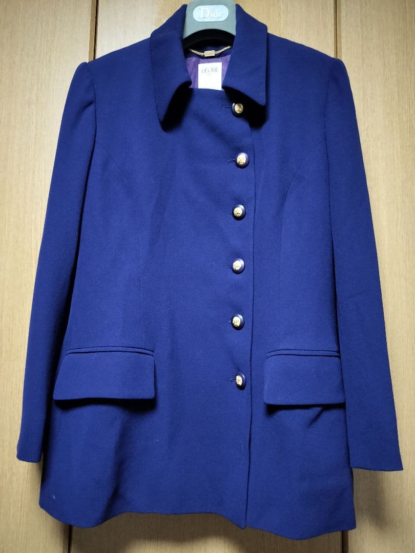 ヴィンテージCELINE セリーヌテーラードジャケット 42
