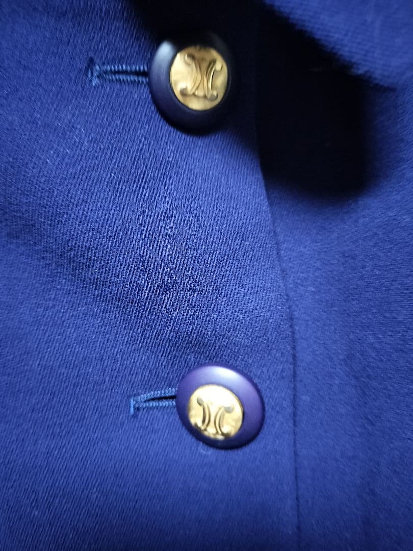 ヴィンテージCELINE セリーヌテーラードジャケット 42