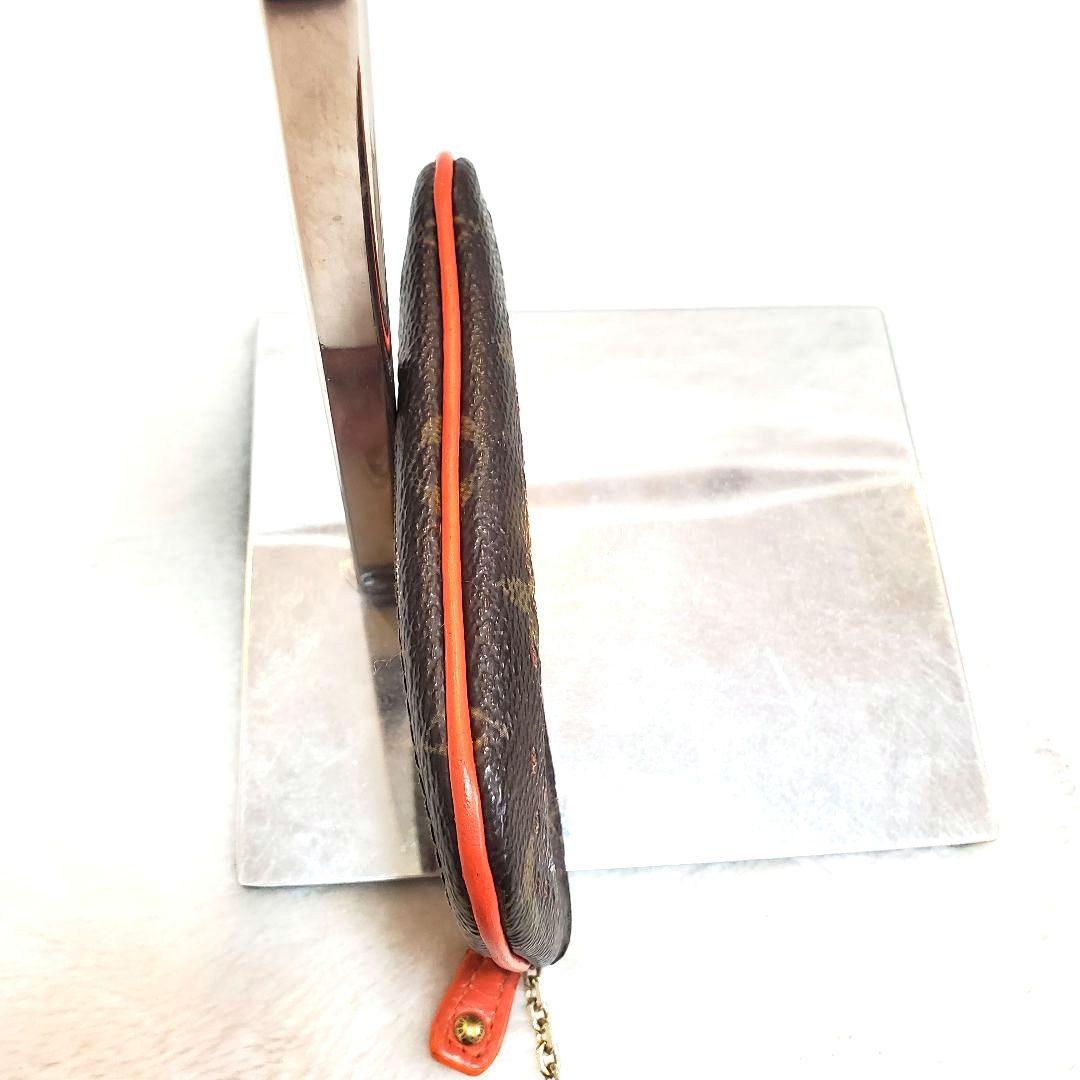 美品 モノグラム パンチング ポシェット クレディ　ケース