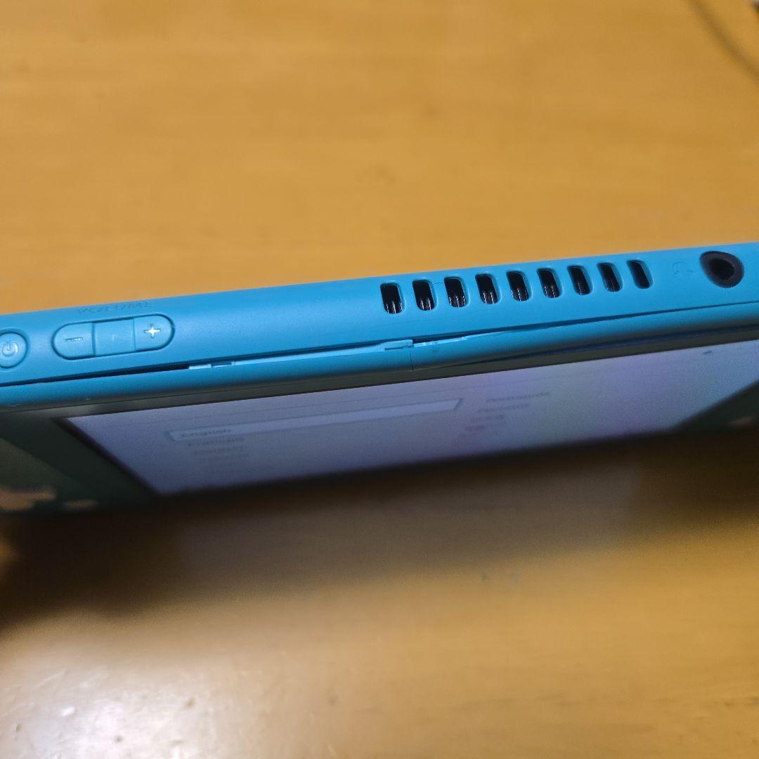 任天堂 Switchライト スイッチライト 動作確認済み ジャンク品 本体