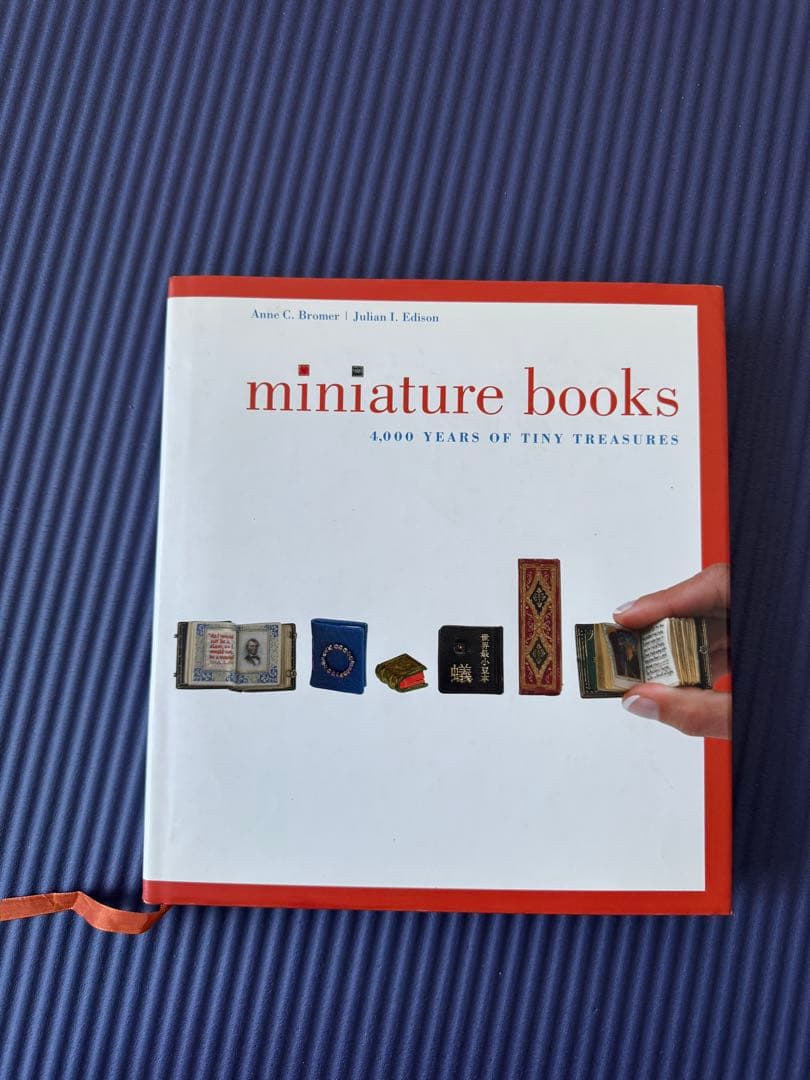 miniature books: 4000年の歴史