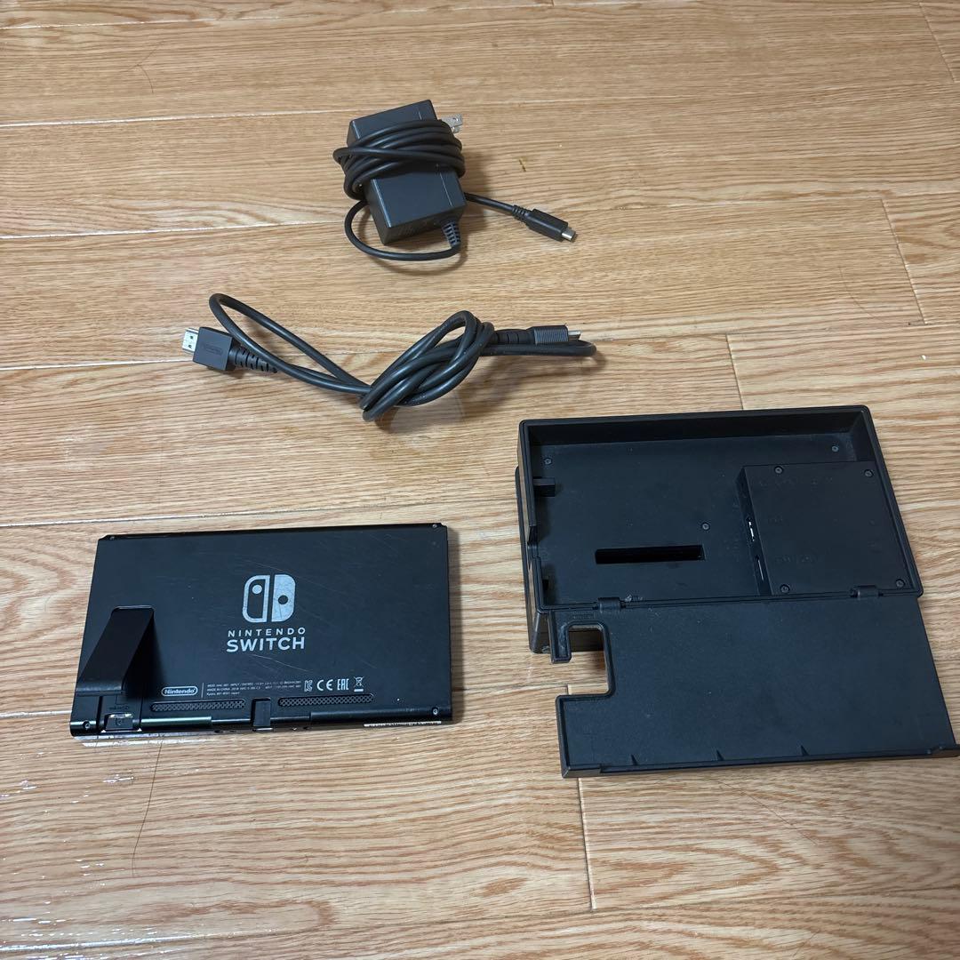 Nintendo Switch 本体と付属品セット　本体初期化済み