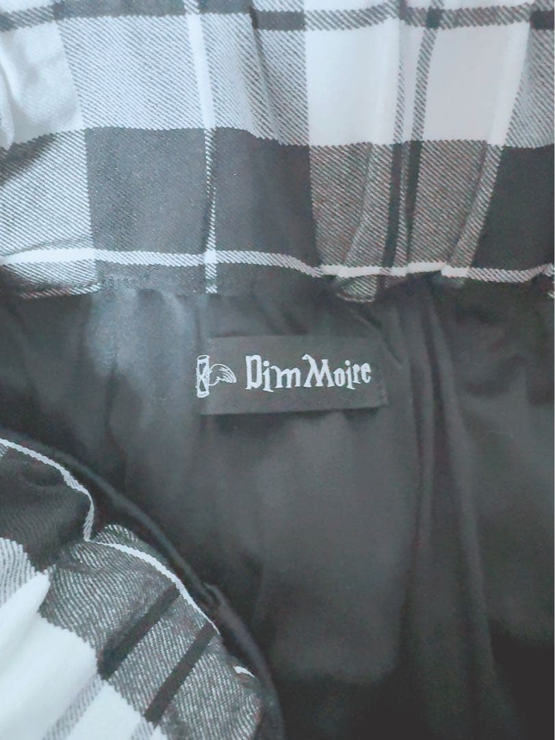 即*〇様 DimMoire チェックスカート