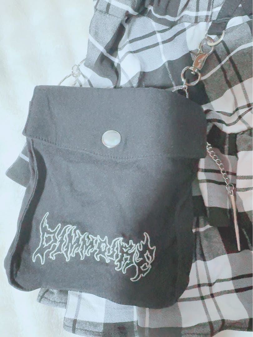 即*〇様 DimMoire チェックスカート