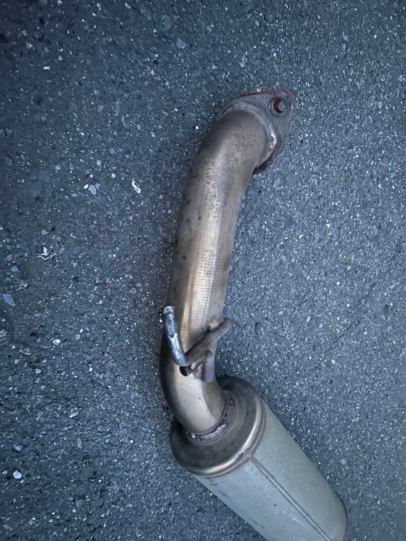 zn6、zc6メーカー不明砲弾マフラー　前期型に使用