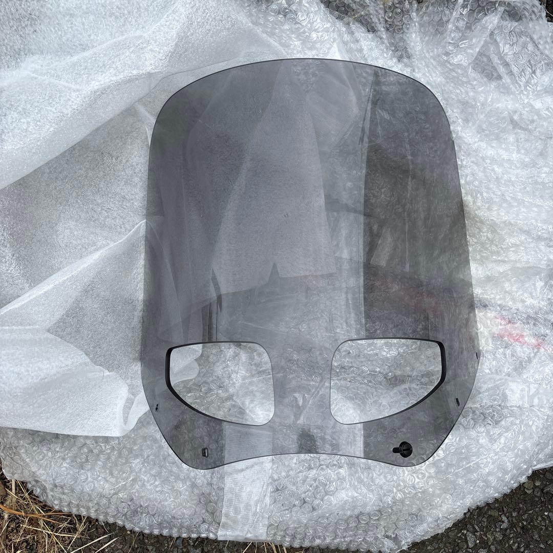 メンフィスシェード ウインドシールド 15インチ ブラックスモーク