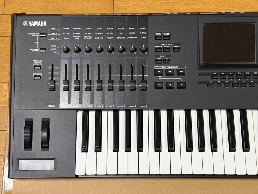 【左門】YAMAHA MOTIF XF6 シンセサイザー 61鍵