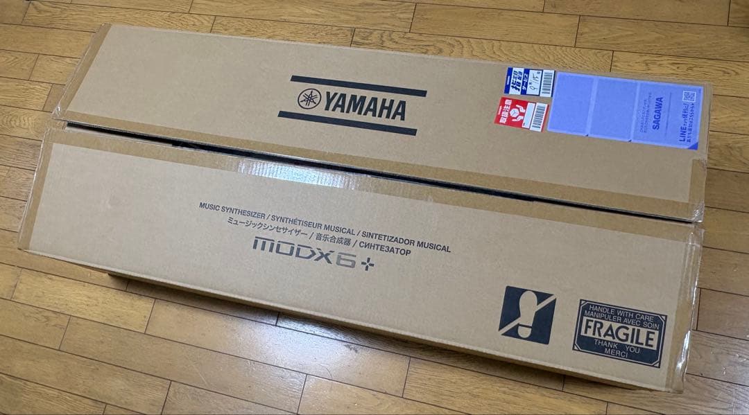 【左門】YAMAHA MOTIF XF6 シンセサイザー 61鍵