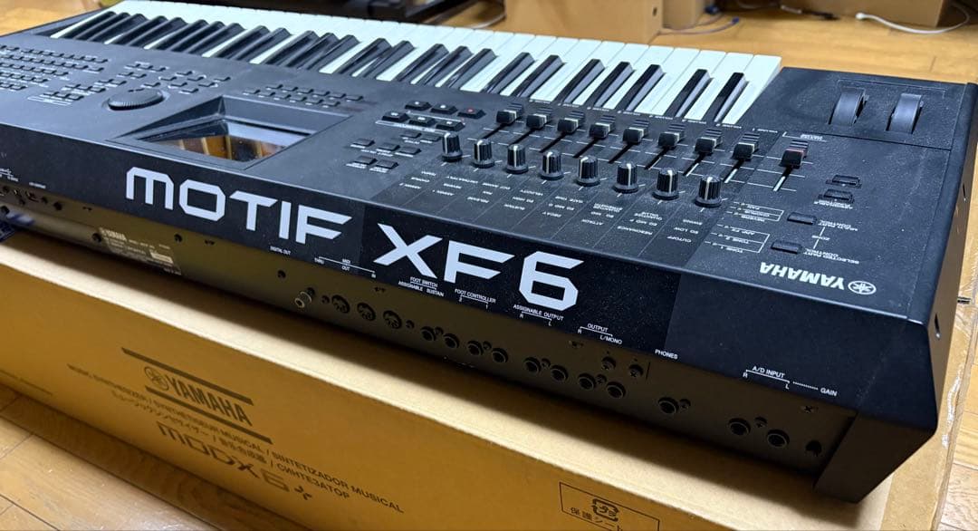 【左門】YAMAHA MOTIF XF6 シンセサイザー 61鍵