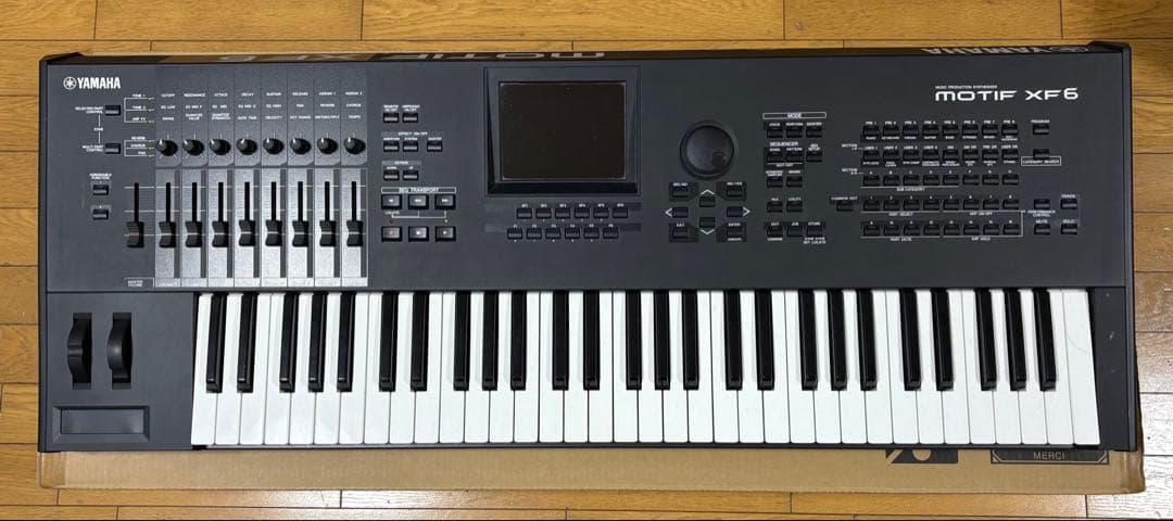 【左門】YAMAHA MOTIF XF6 シンセサイザー 61鍵