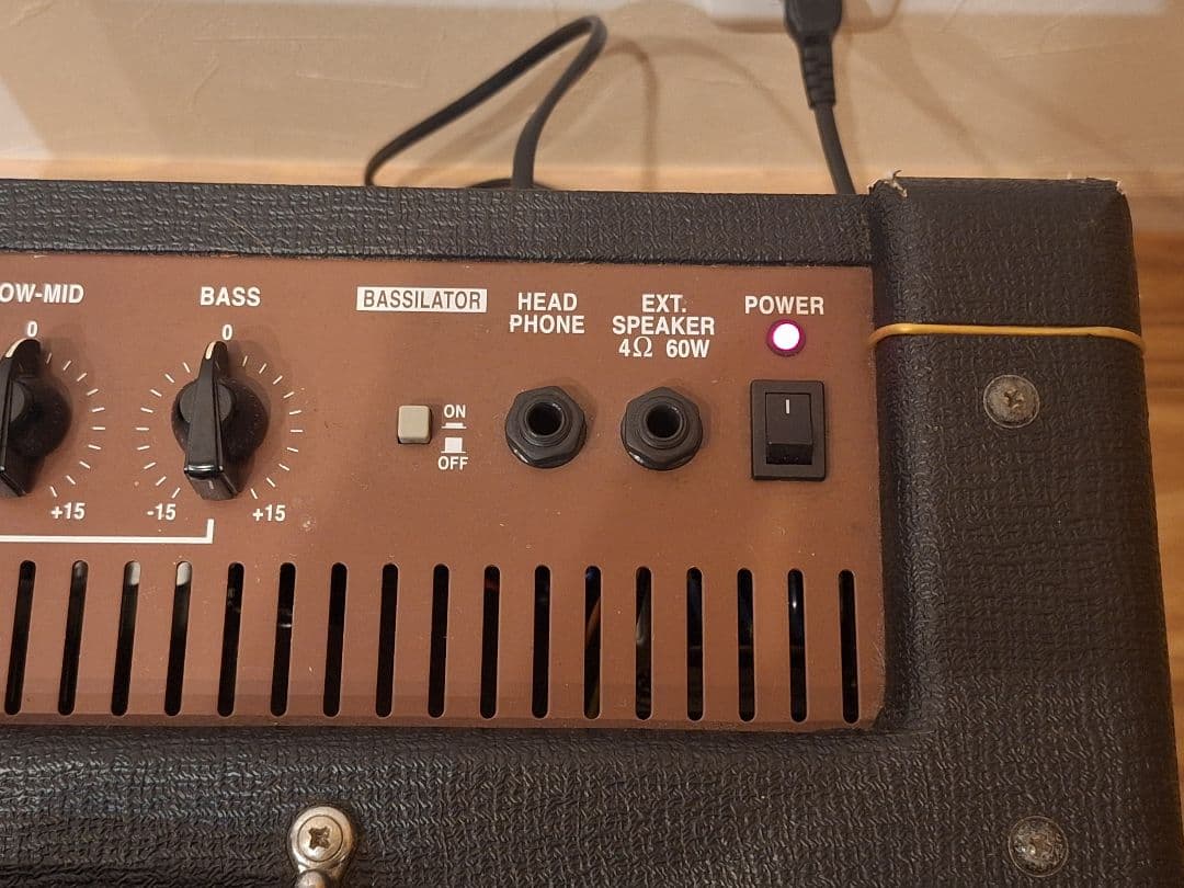 送料別着払いにて値下げ VOX T-60 ベースアンプ