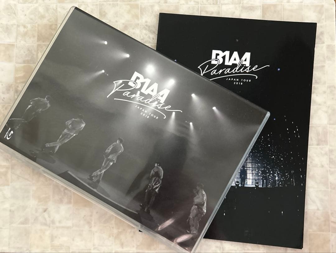 B1A4 JAPAN TOUR 2018 初回限定盤 Blu-ray