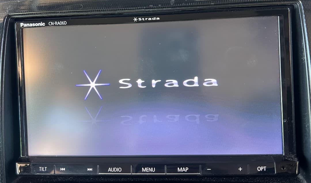 パナソニック ストラーダ CN-RA06D地図データ2019