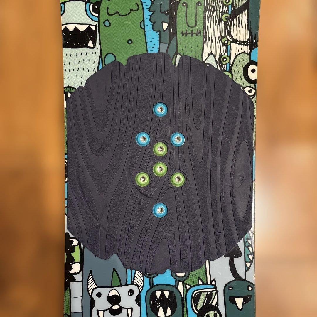 BURTON チョッパー 125 スノーボード板